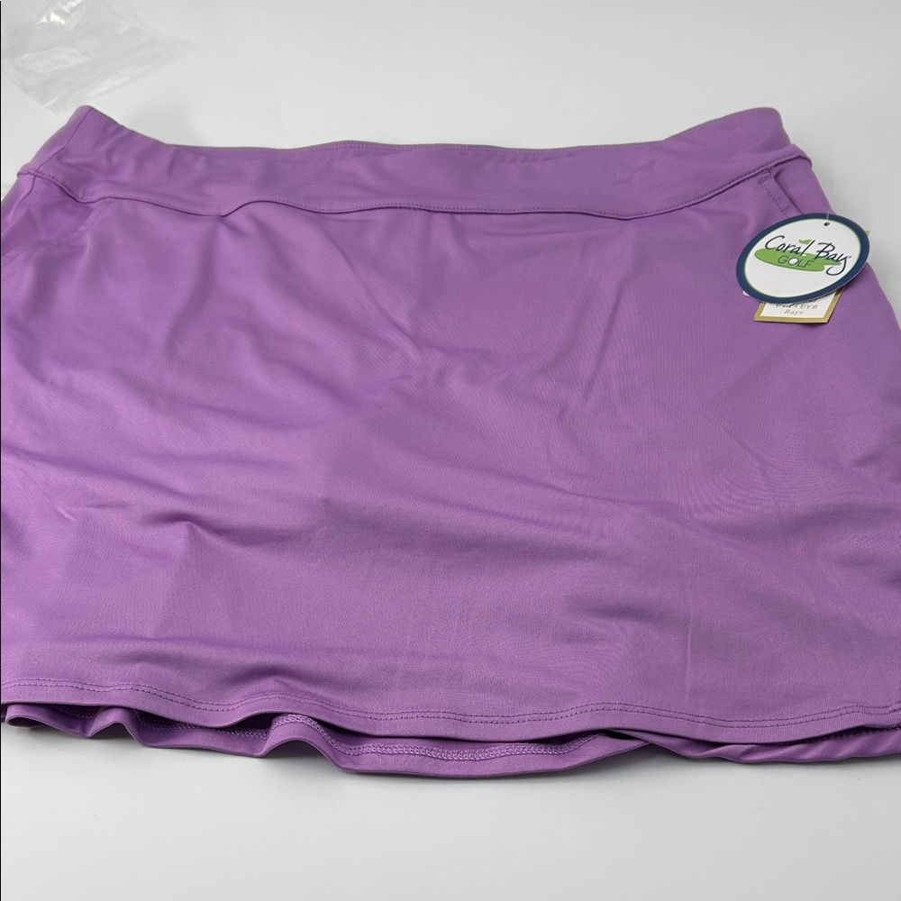 Coral Bay Lavender Mini Skirt